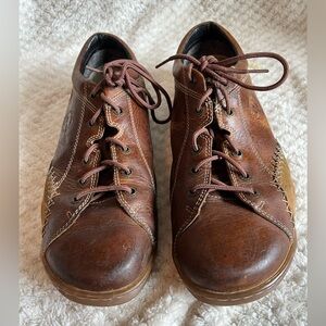 Dr. Martens Dark Brown Leather Derbys